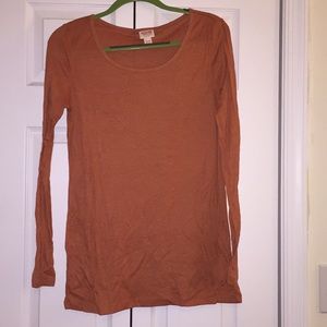 Mossimo Supply lightweight long sleeve